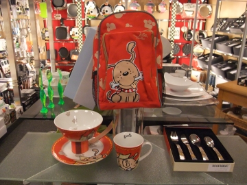 Auerhahn Kids set Joje met rugzak super kado!