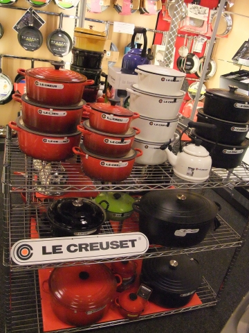 Deel van de LE CREUSET Collectie, Braadpannen!