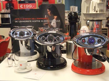 Illy X7 Aktie nu 199,00 euro