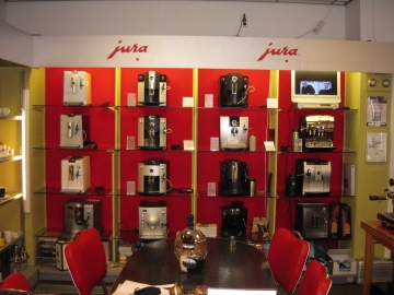 de koffiemachines