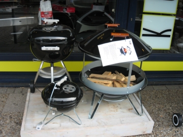 WEBER BBQ
