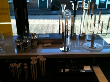 Haarden en kandelaren