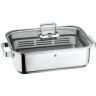 Vitalis stoom, rook en braadpan WMF